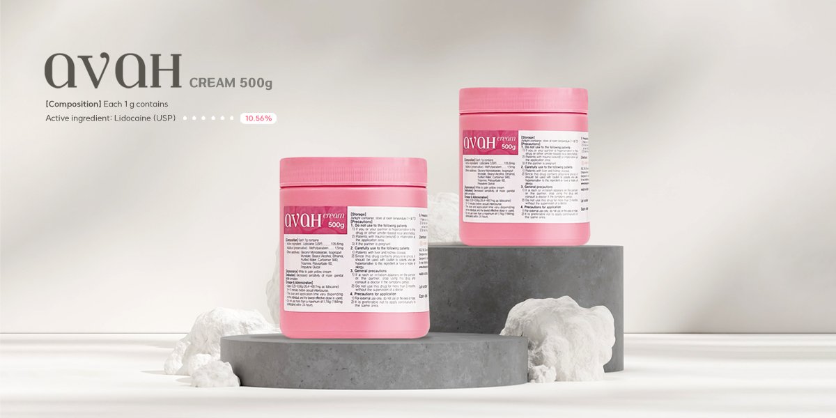 Kem ủ tê AVAH Cream 500 gram - Ảnh 5