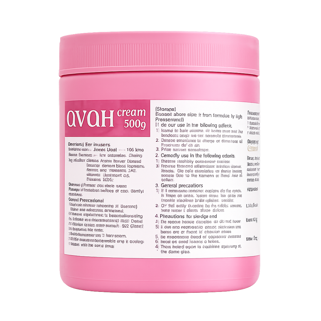 Kem ủ tê AVAH Cream 500 gram - Ảnh 2