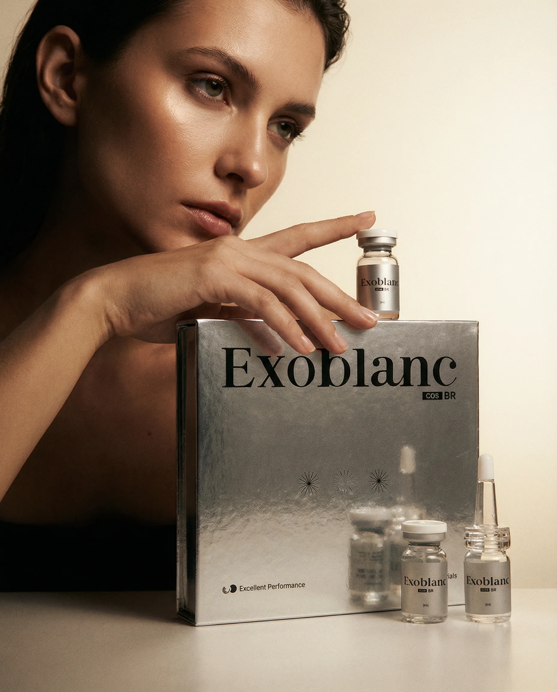 Exoblanc COS BR – Tinh Chất Làm Sáng Da, Mờ Thâm Nám, Cân Bằng Sắc Tố Hiệu Quả Cho Da Nhạy Cảm - Ảnh 4