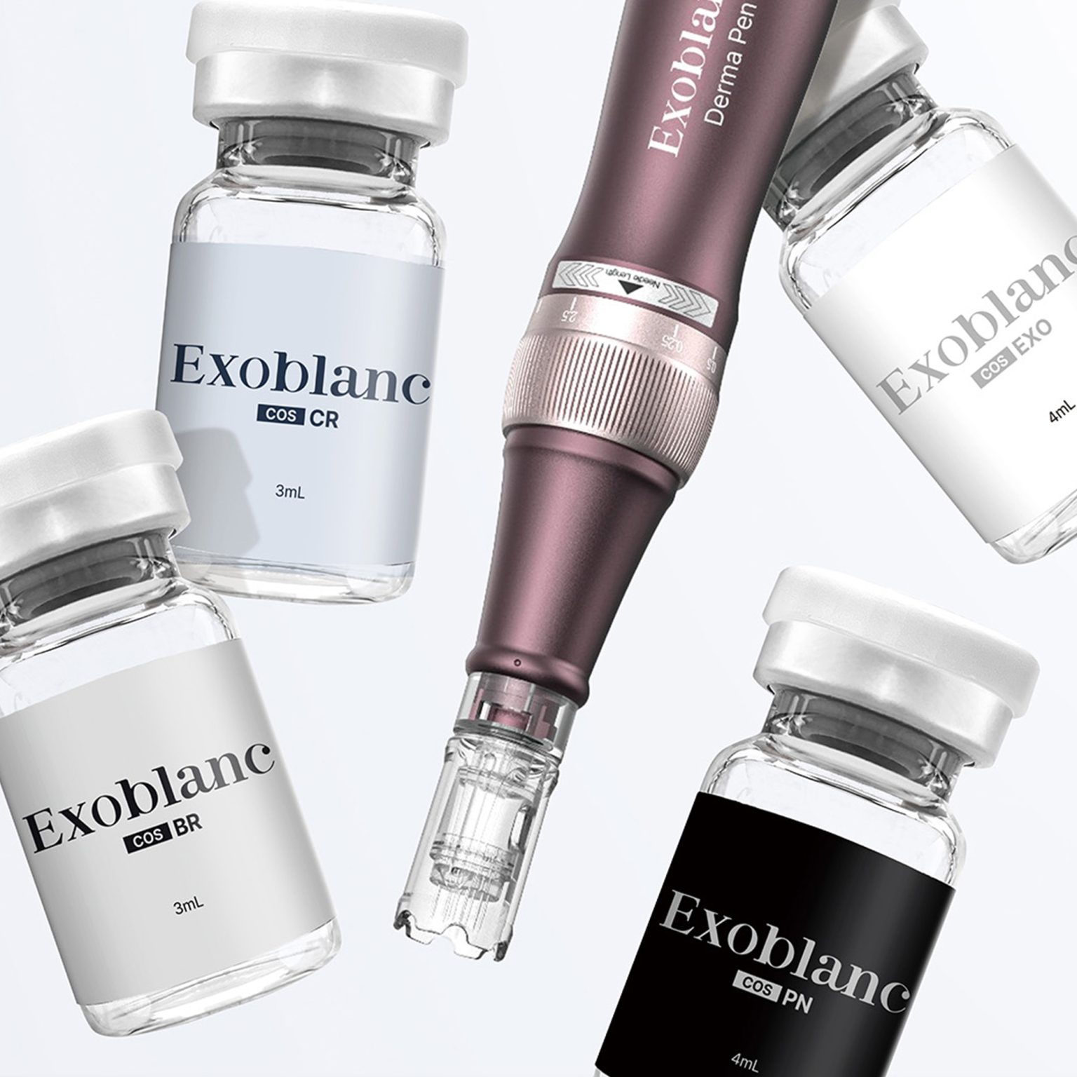 Máy phi kim Exoblanc Derma Pen - Ảnh 2