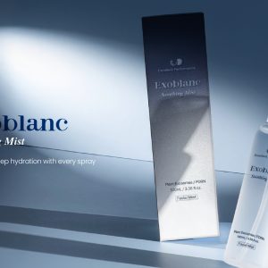 Exoblanc Soothing Mist 100ml Xịt khoáng làm dịu và phục hồi da - Ảnh 6