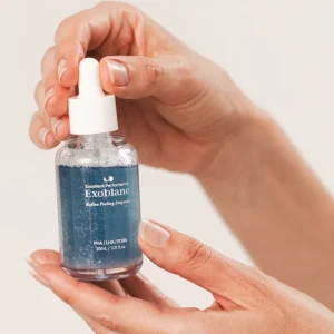 Alternative view of Exoblanc Relief Bubble Cleanser – Sữa Rửa Mặt Tạo Bọt Dịu Nhẹ Với PDRN & Plant Exosomes
