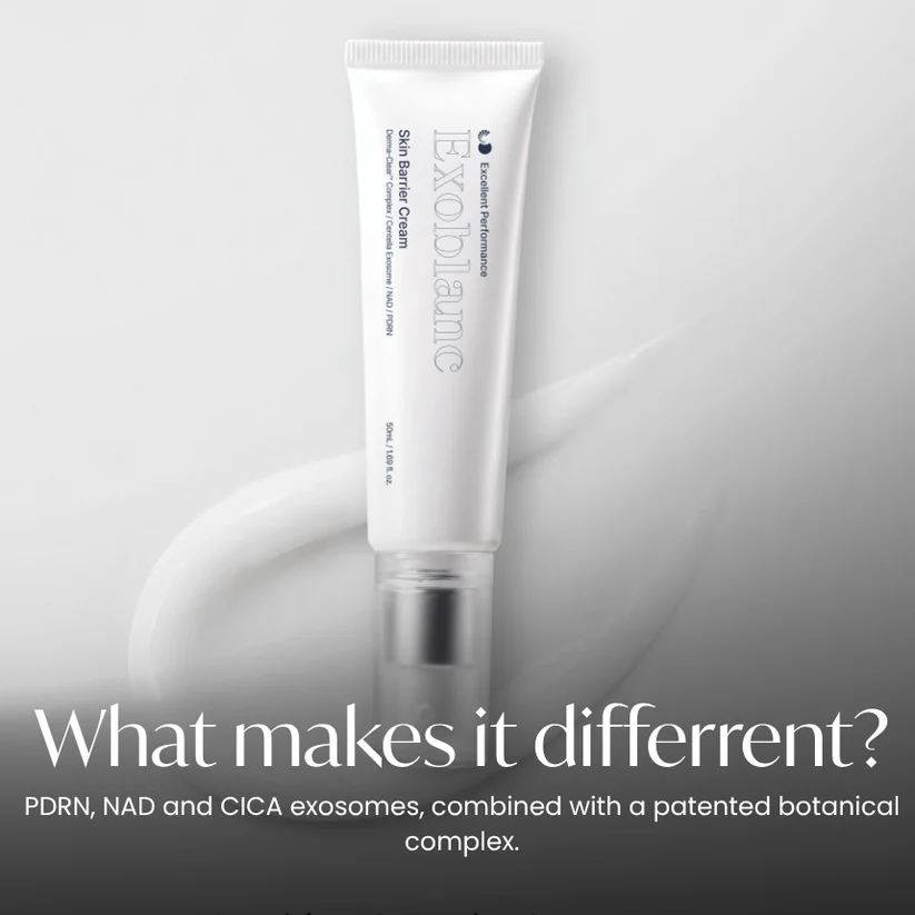 Exoblanc Skin Barrier Cream – Kem Dưỡng Phục Hồi Hàng Rào Bảo Vệ Da - Ảnh 3