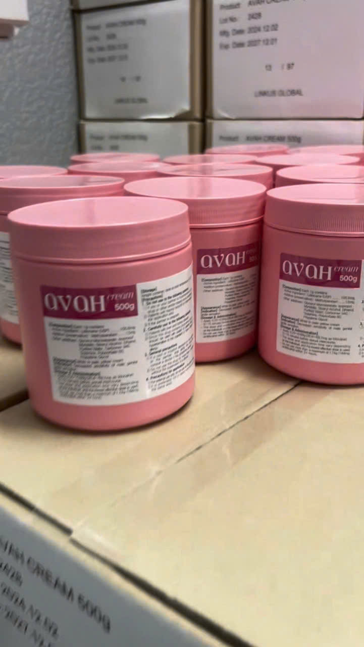 Kem ủ tê AVAH Cream 500 gram - Ảnh 7