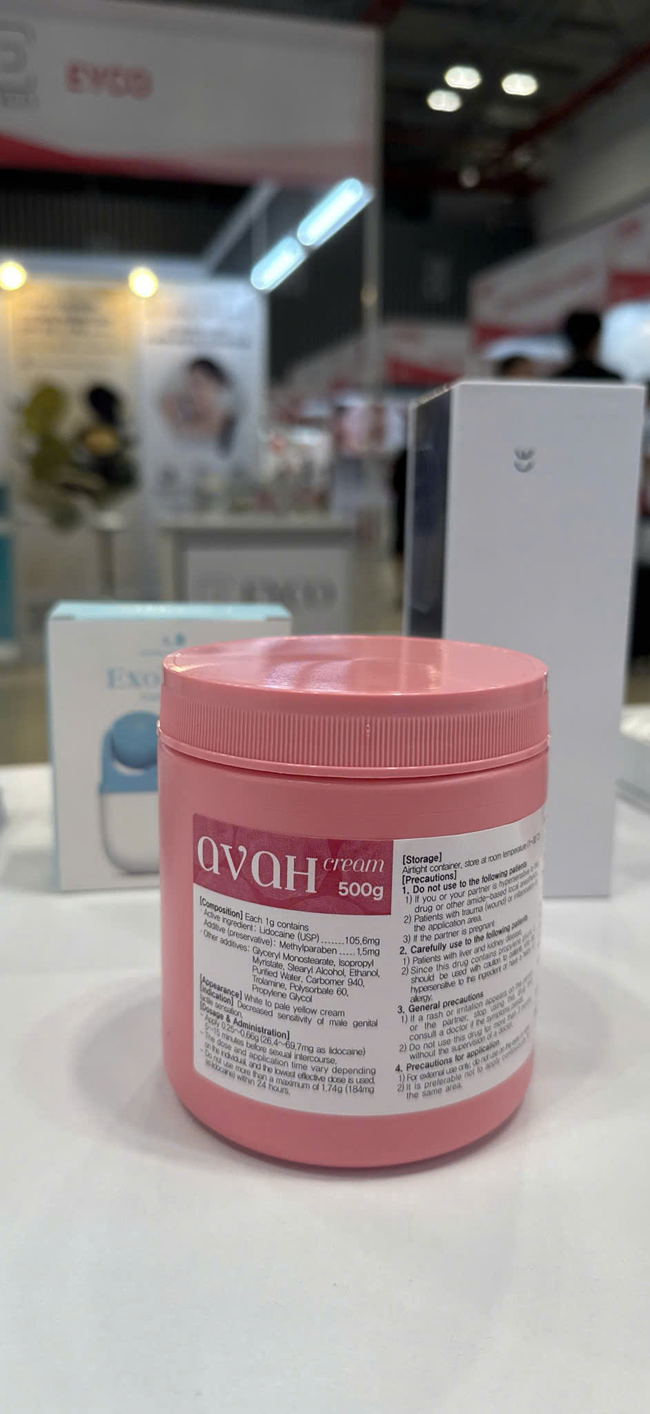 Kem ủ tê AVAH Cream 500 gram - Ảnh 3